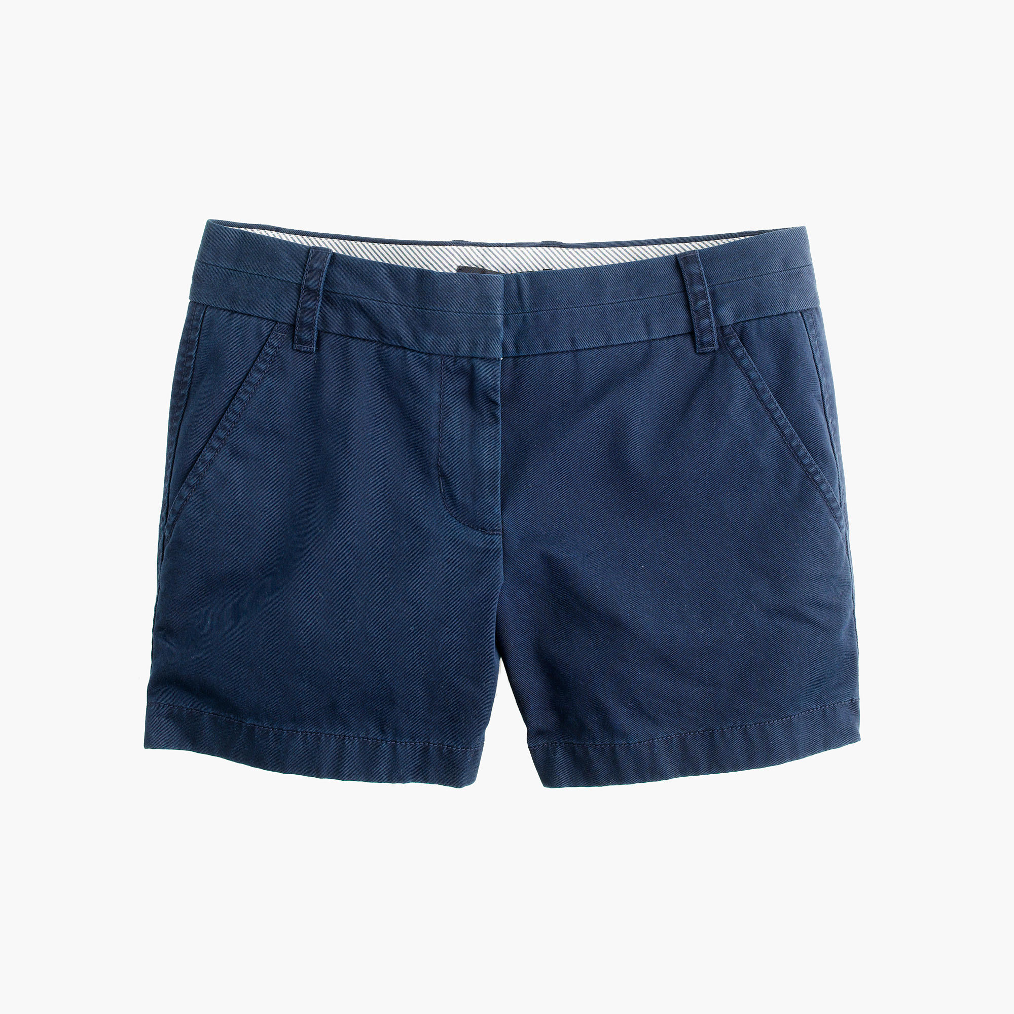 J Crew Navy Chino Shorts