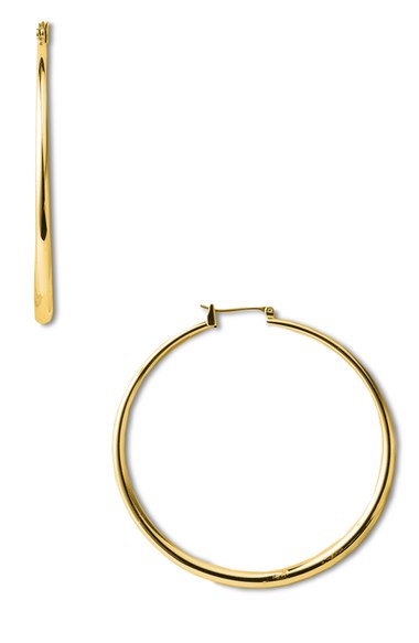 Gold Hoops