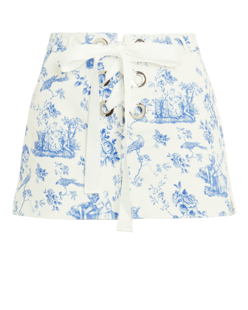 My Favorite Toile de Jouy Print Clothing and Accessories The Extra Stitch