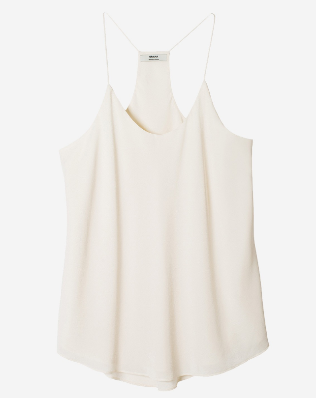 Grana Silk Racerback Camisole 