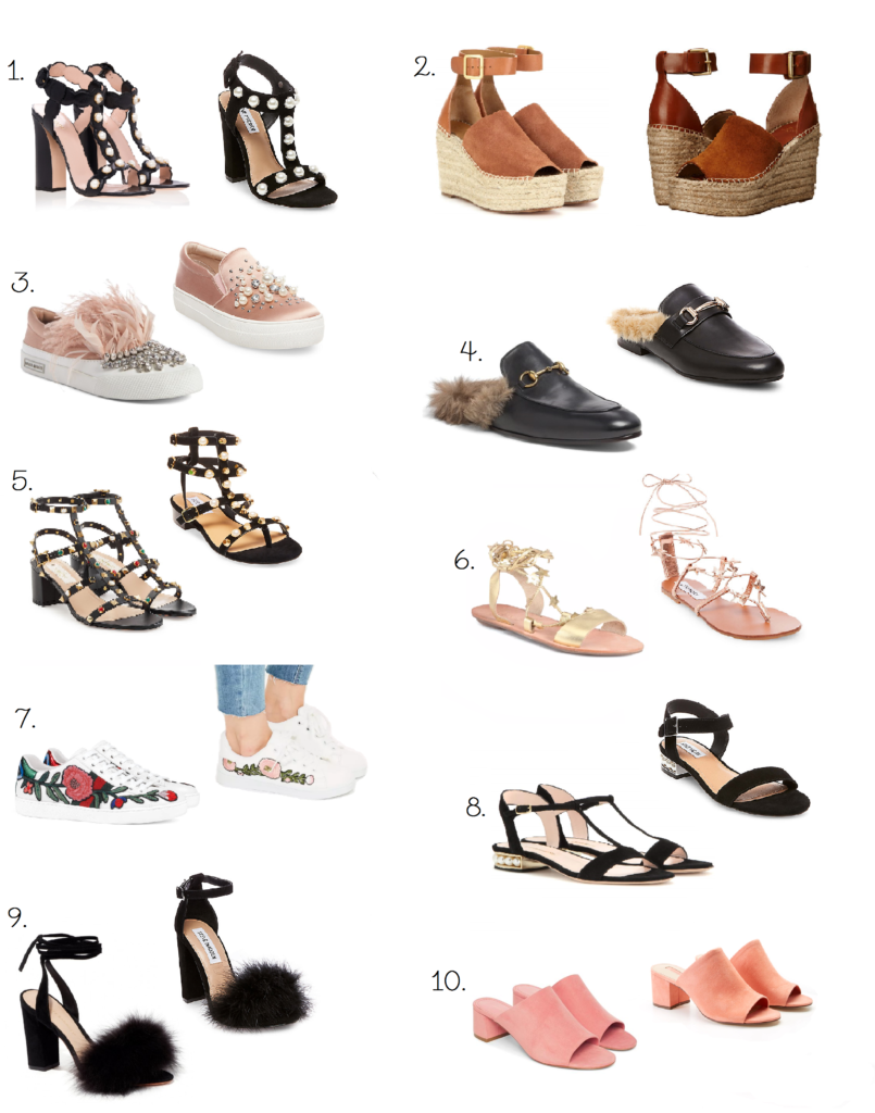 Look for Less: Shoe Edition – The Extra Stitch